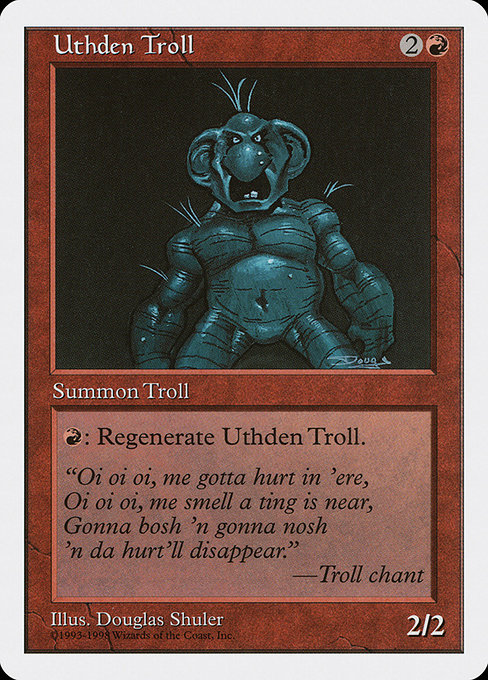 (ATH-R)Uthden Troll/ウスデン・トロール