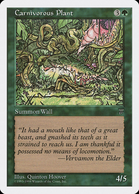 (ATH-G)Carnivorous Plant/人喰い植物