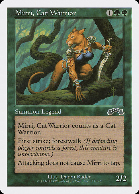 (ATH-G)Mirri, Cat Warrior/猫族の戦士ミリー