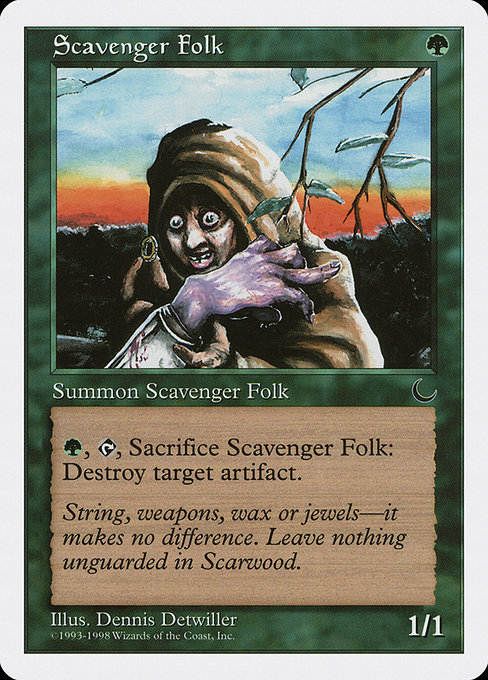 (ATH-G)Scavenger Folk/ゴミあさり
