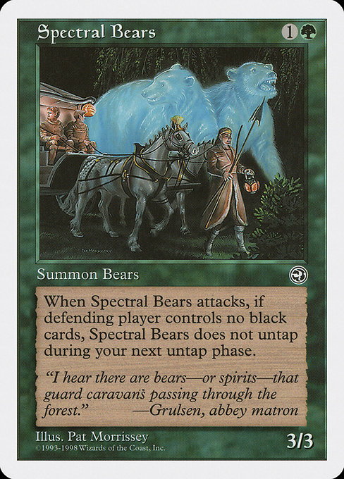 (ATH-G)Spectral Bears