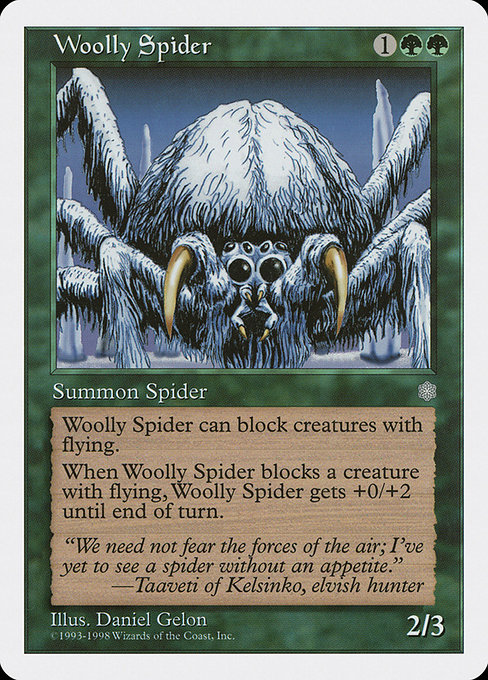 (ATH-G)Woolly Spider