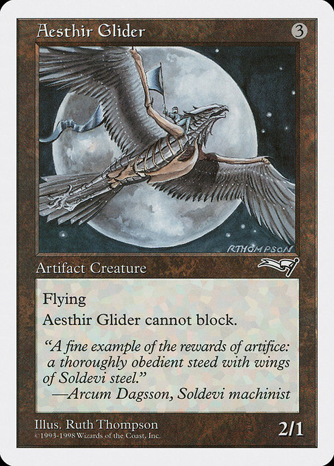 (ATH-A)Aesthir Glider/エイスサーの滑空機
