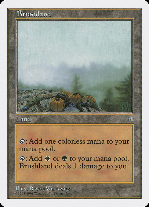 (ATH-L)Brushland/低木林地