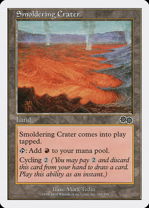 (ATH-L)Smoldering Crater/薄煙の火口