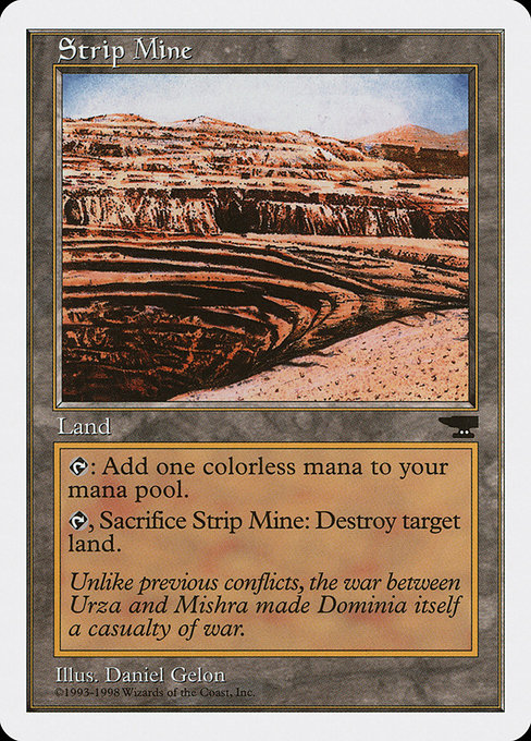 (ATH-L)Strip Mine/露天鉱床