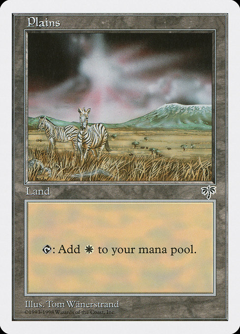 (ATH-L)Plains/平地 (Illus. Tom Wanerstrand)