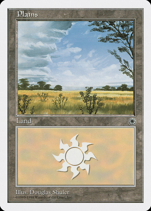 (ATH-L)Plains/平地 (Illus. Douglas Shuler)