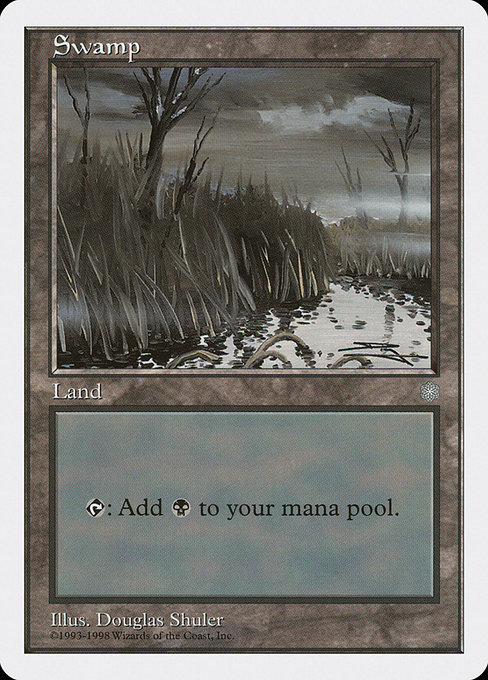 (ATH-L)Swamp/沼 (Illus. Douglas Shuler)