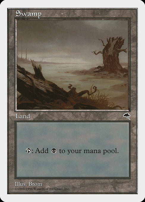 (ATH-L)Swamp/沼 (Illus. Brom)
