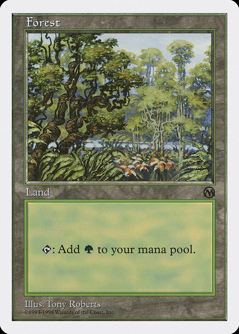 (ATH-L)Forest/森 (Illus. Tony Roberts)
