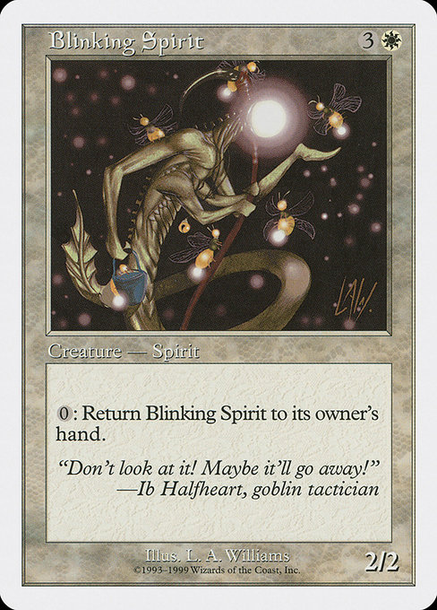 (BRB-W)Blinking Spirit/またたくスピリット
