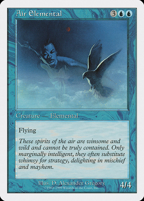 (BRB-U)Air Elemental/大気の精霊