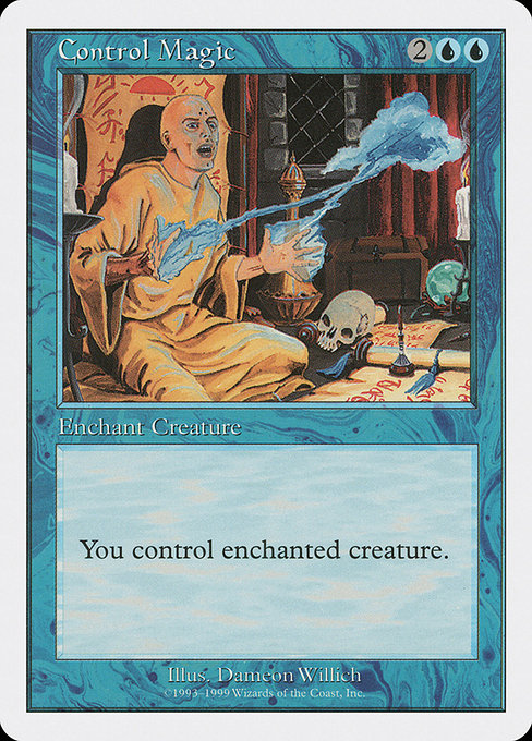 (BRB-U)Control Magic/支配魔法