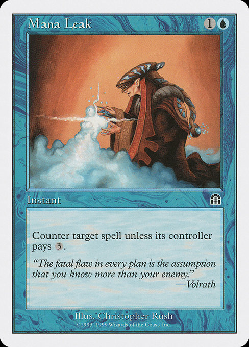 (BRB-U)Mana Leak/マナ漏出