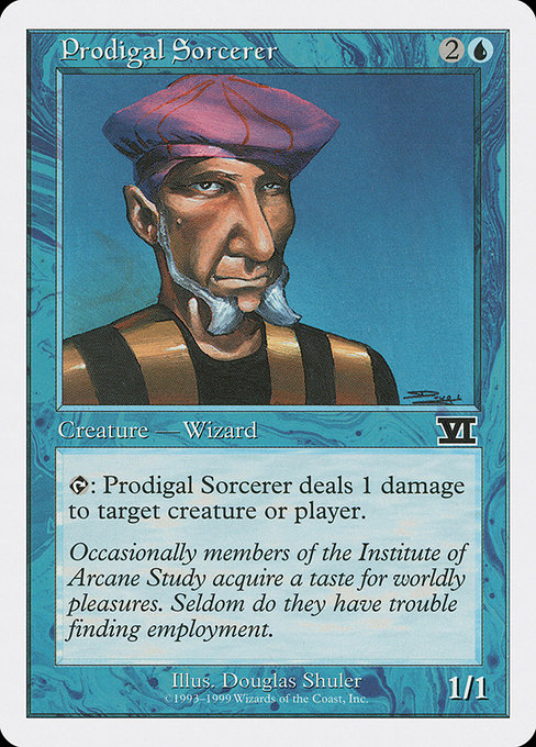 (BRB-U)Prodigal Sorcerer/放蕩魔術師