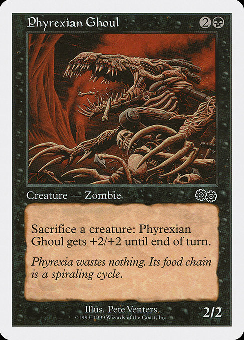 (BRB-B)Phyrexian Ghoul/ファイレクシアの食屍鬼
