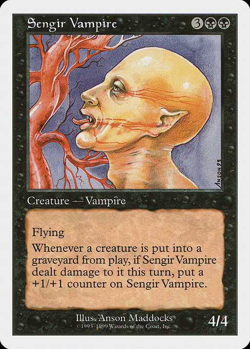 (BRB-B)Sengir Vampire/センギアの吸血鬼