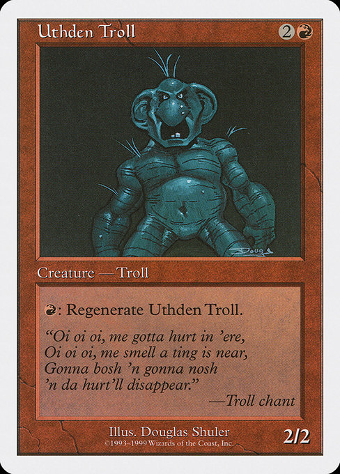(BRB-R)Uthden Troll/ウスデン・トロール