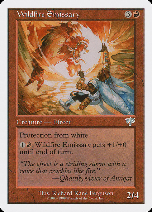(BRB-R)Wildfire Emissary/ワイルドファイアの密使