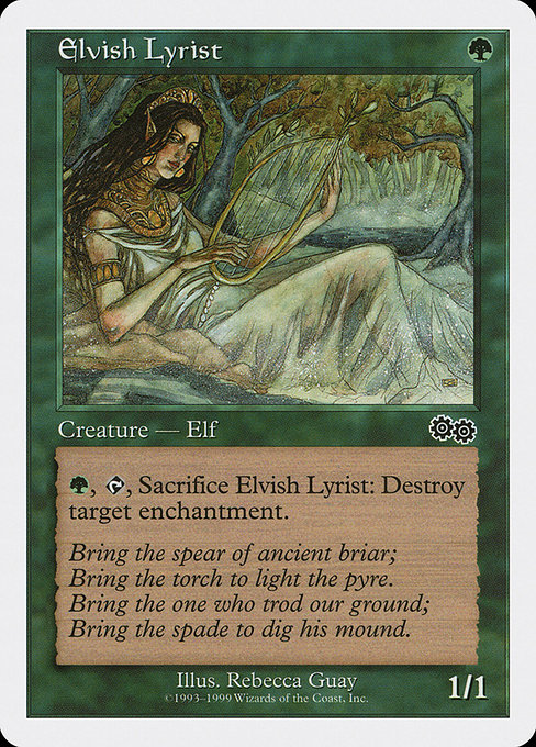 (BRB-G)Elvish Lyrist/エルフの抒情詩人