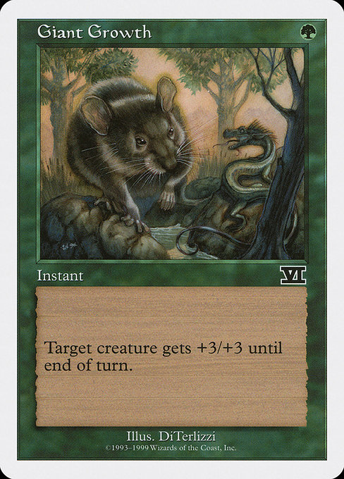 (BRB-G)Giant Growth/巨大化