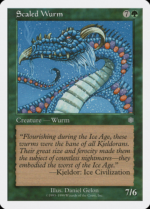 (BRB-G)Scaled Wurm/甲鱗のワーム