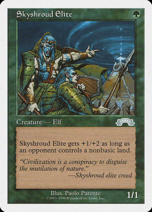 (BRB-G)Skyshroud Elite/スカイシュラウドの精鋭
