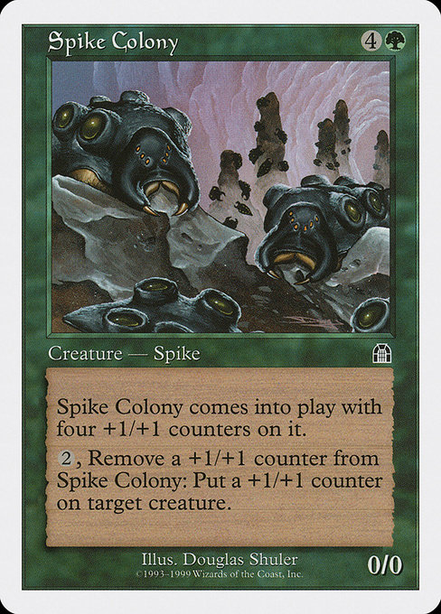 (BRB-G)Spike Colony/スパイクのコロニー