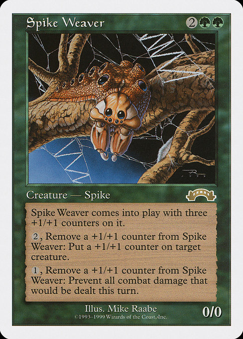 (BRB-G)Spike Weaver/スパイクの織り手