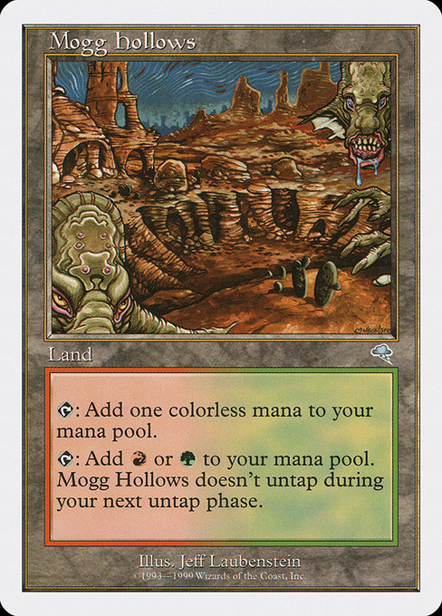 (BRB-L)Mogg Hollows/モグのうろ穴