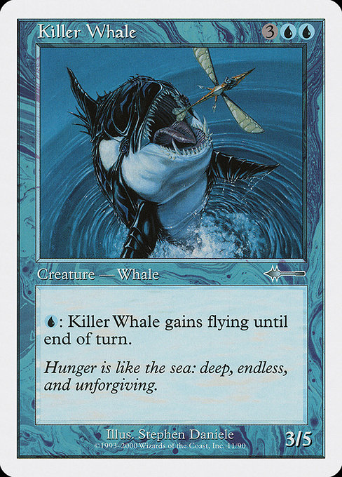 (BTD-U)Killer Whale/殺人鯨 【No.0011】