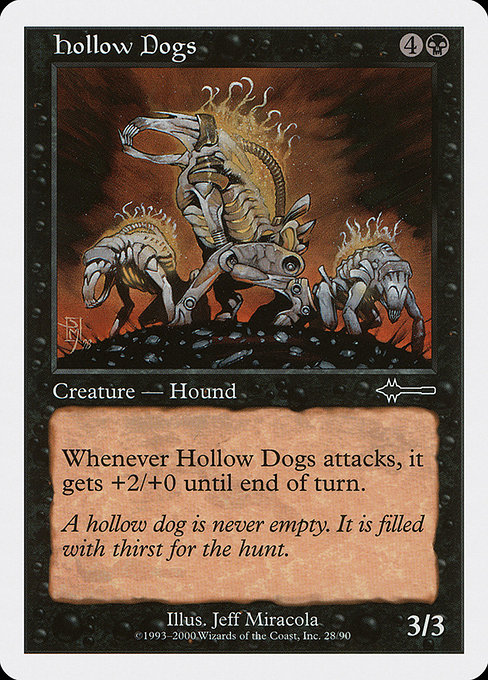 (BTD-B)Hollow Dogs/虚ろの犬 【No.0028】