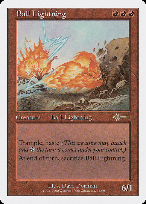 (BTD-R)Ball Lightning/ボール・ライトニング 【No.0035】