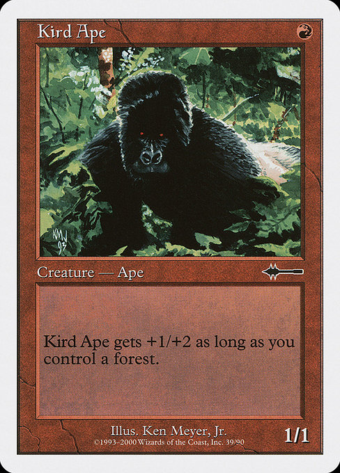 (BTD-R)Kird Ape/密林の猿人 【No.0039】