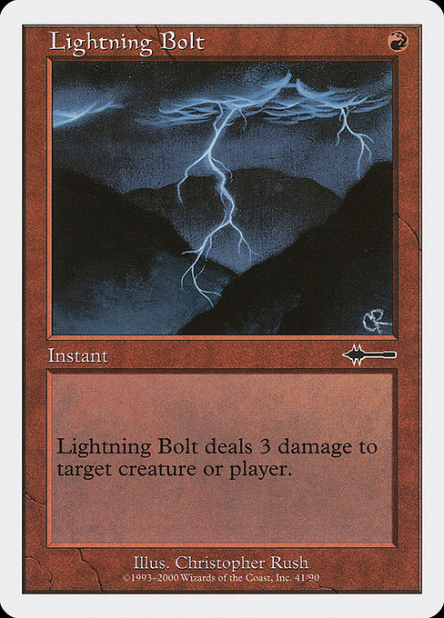 (BTD-R)Lightning Bolt/稲妻 【No.0041】
