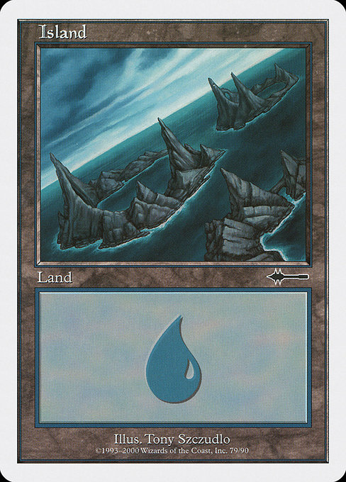 (BTD-L)Island/島 【No.0079】