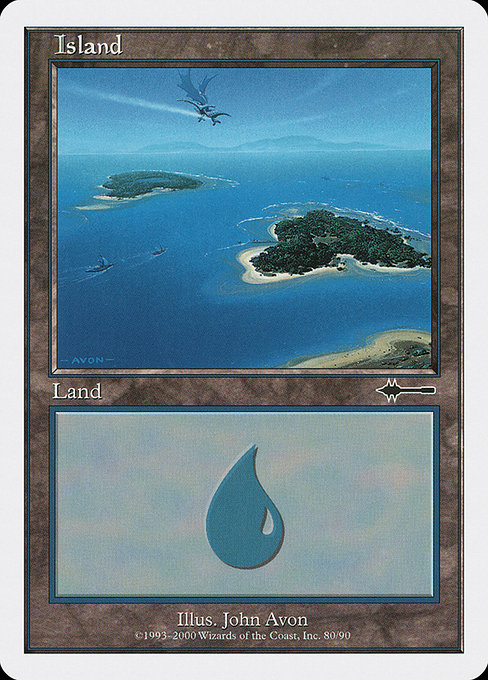 (BTD-L)Island/島 【No.0080】