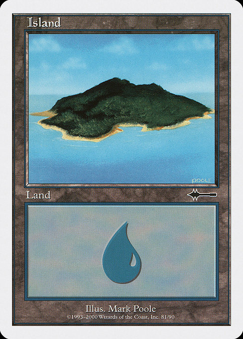 (BTD-L)Island/島 【No.0081】
