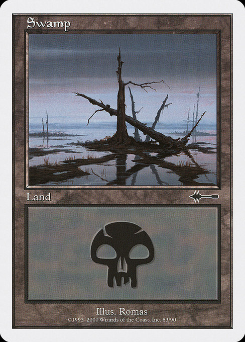 (BTD-L)Swamp/沼 【No.0083】