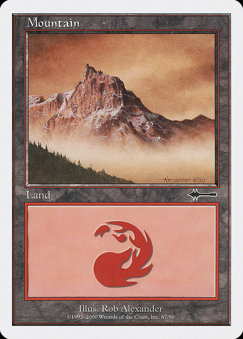 (BTD-L)Mountain/山 【No.0087】