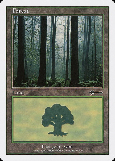 (BTD-L)Forest/森 【No.0090】