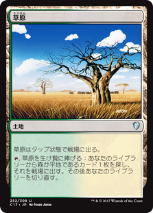 (C17-UL)Grasslands/草原