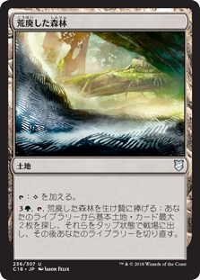 (C18-UL)Blighted Woodland/荒廃した森林