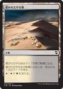 (C18-CL)Scoured Barrens/磨かれたやせ地