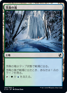 (C19-CL)Thornwood Falls/茨森の滝