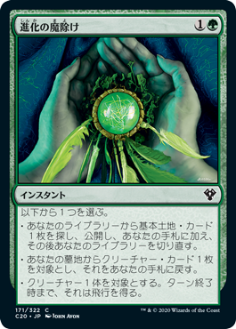 (C20-CG)Evolution Charm/進化の魔除け