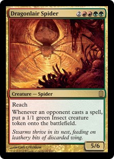 (CMA-RM)Dragonlair Spider/ドラゴンの巣の蜘蛛