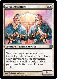 (CMA-UW)Loyal Retainers/忠臣