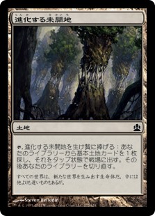 (CMD-CL)Evolving Wilds/進化する未開地